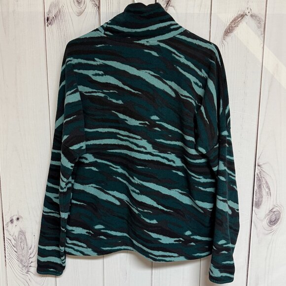 The North Face Women’s XL TKA Glacier Cowl Neck Fleece Pullover EUC - Picture 5 of 11